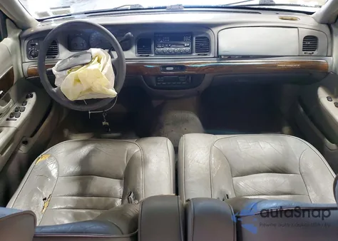 1999 Mercury Grand Marquis Ls из США, поврежденный, VIN 2MEFM75W8XX700072